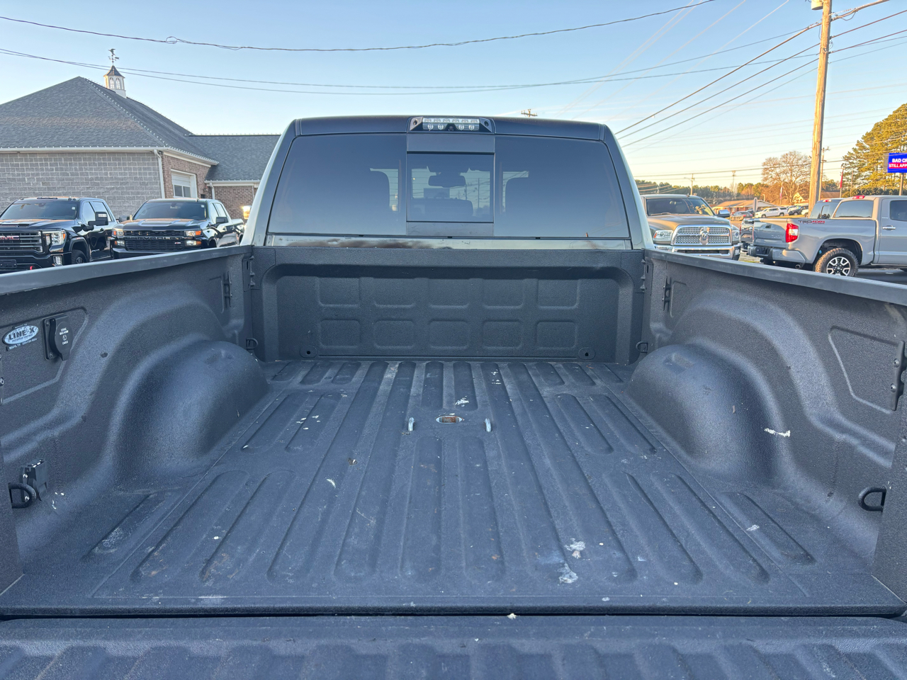 RAM 2500 Laramie 4x4 Crew Cab 6'4" Box 2021