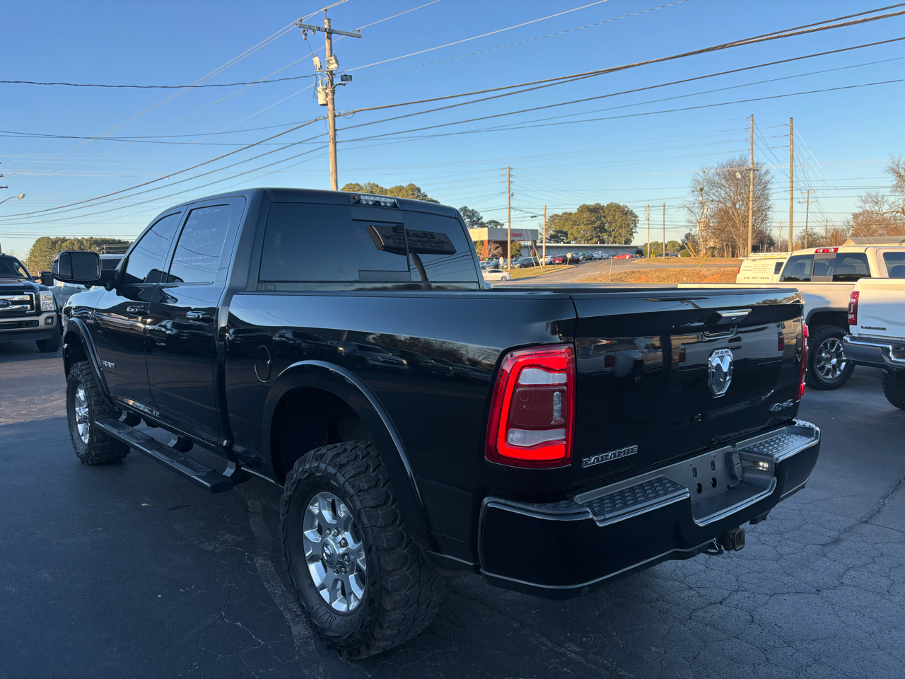RAM 2500 Laramie 4x4 Crew Cab 6'4" Box 2021