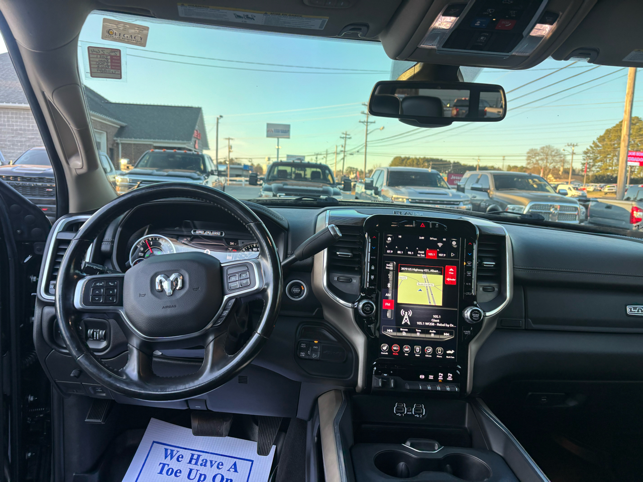 RAM 2500 Laramie 4x4 Crew Cab 6'4" Box 2021