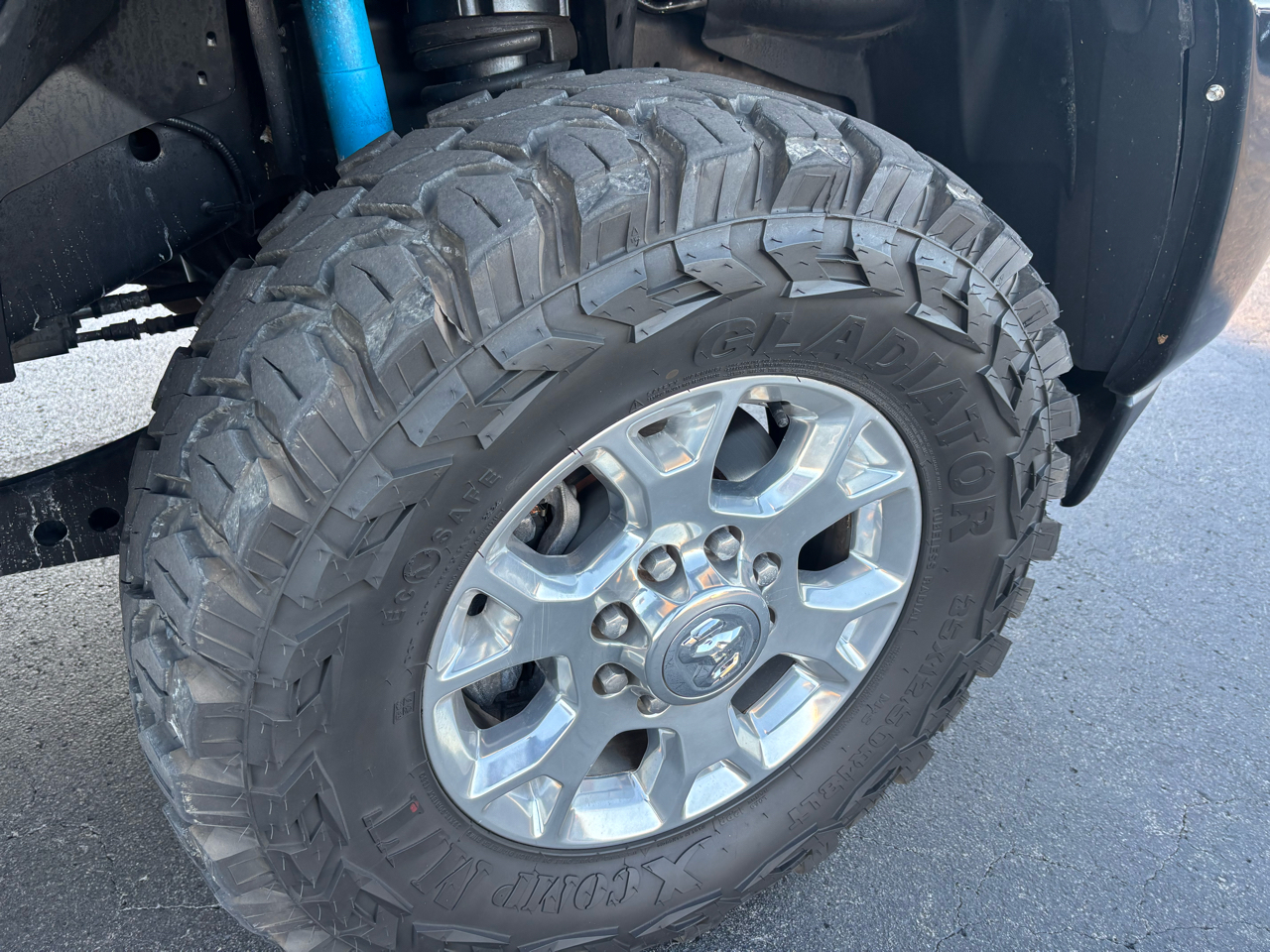 RAM 2500 Laramie 4x4 Crew Cab 6'4" Box 2021