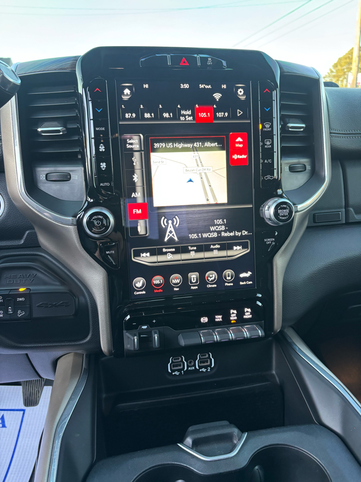 RAM 2500 Laramie 4x4 Crew Cab 6'4" Box 2021