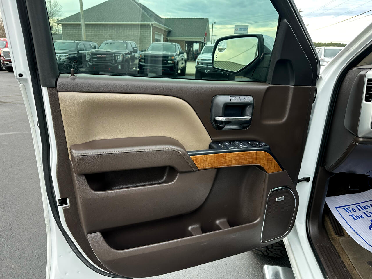 GMC Sierra 1500 4WD Crew Cab 143.5" SLT 2018