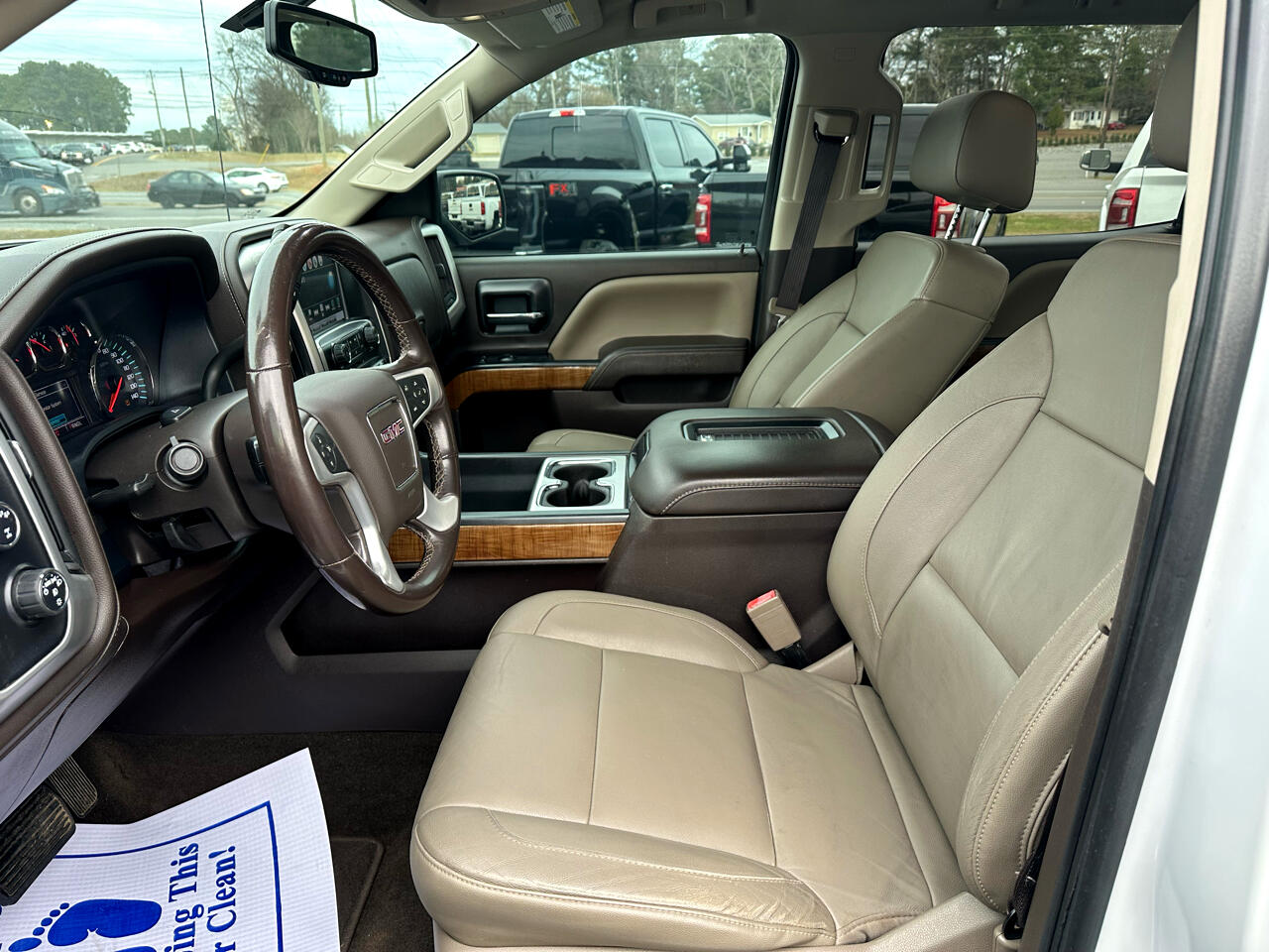 GMC Sierra 1500 4WD Crew Cab 143.5" SLT 2018