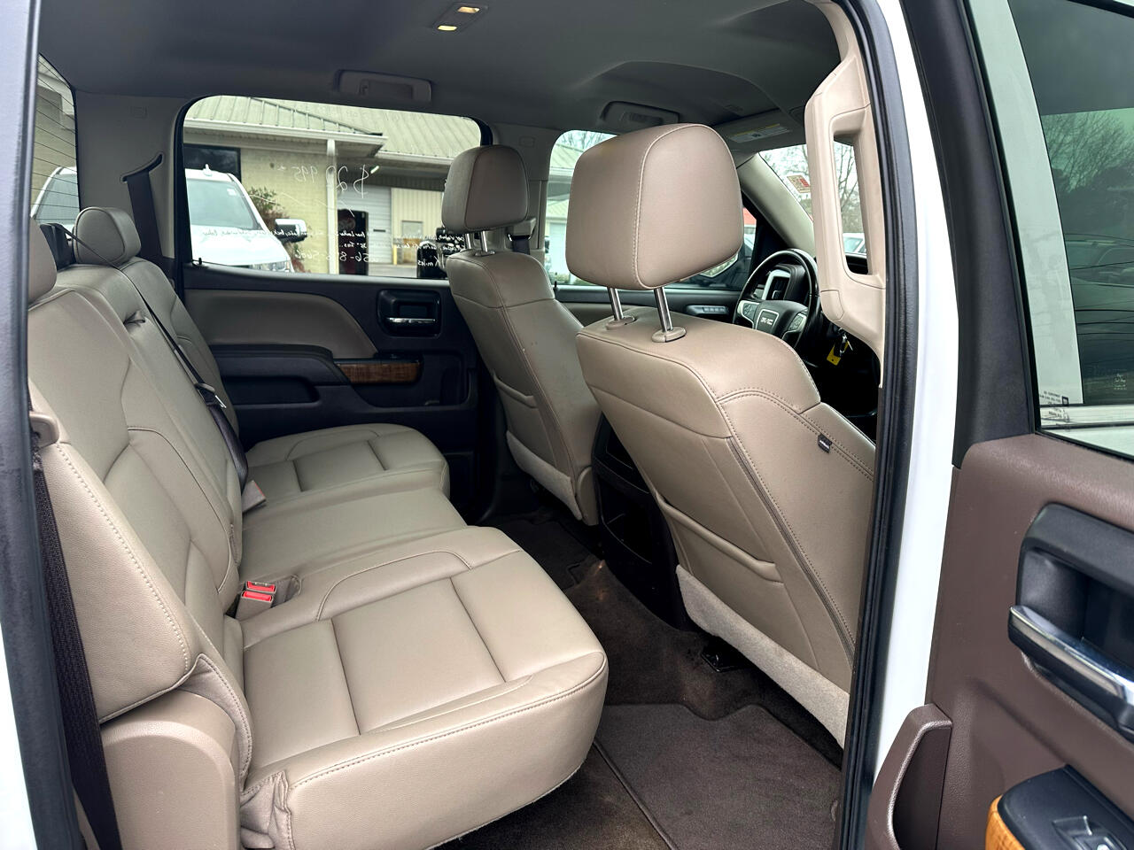 GMC Sierra 1500 4WD Crew Cab 143.5" SLT 2018