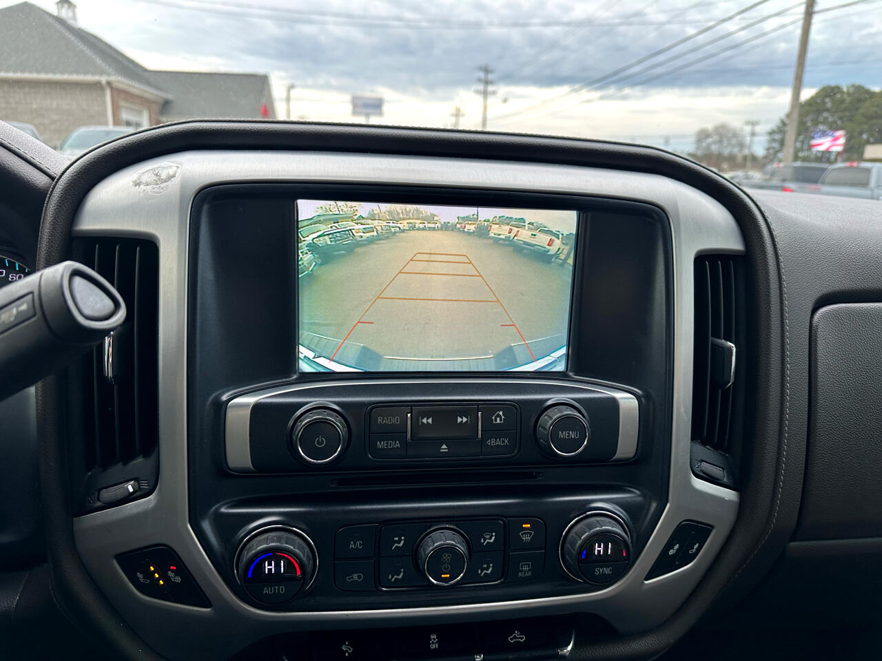 GMC Sierra 1500 4WD Crew Cab 143.5" SLT 2018