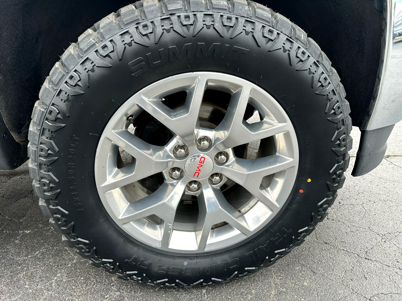 GMC Sierra 1500 4WD Crew Cab 143.5" SLT 2018