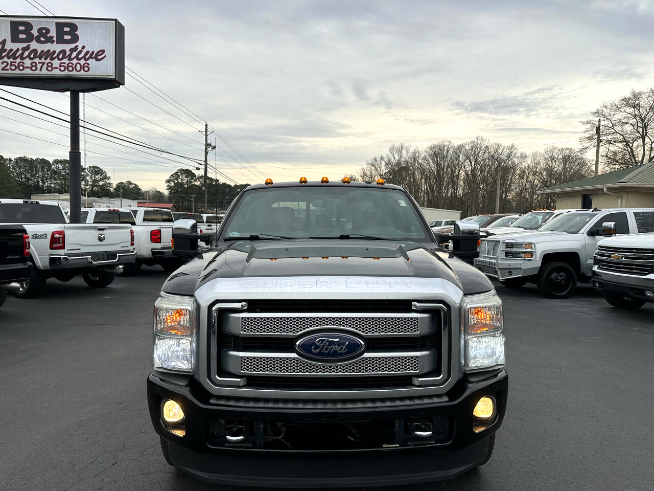 Ford Super Duty F-350 DRW 4WD Crew Cab 172" Platinum 2015