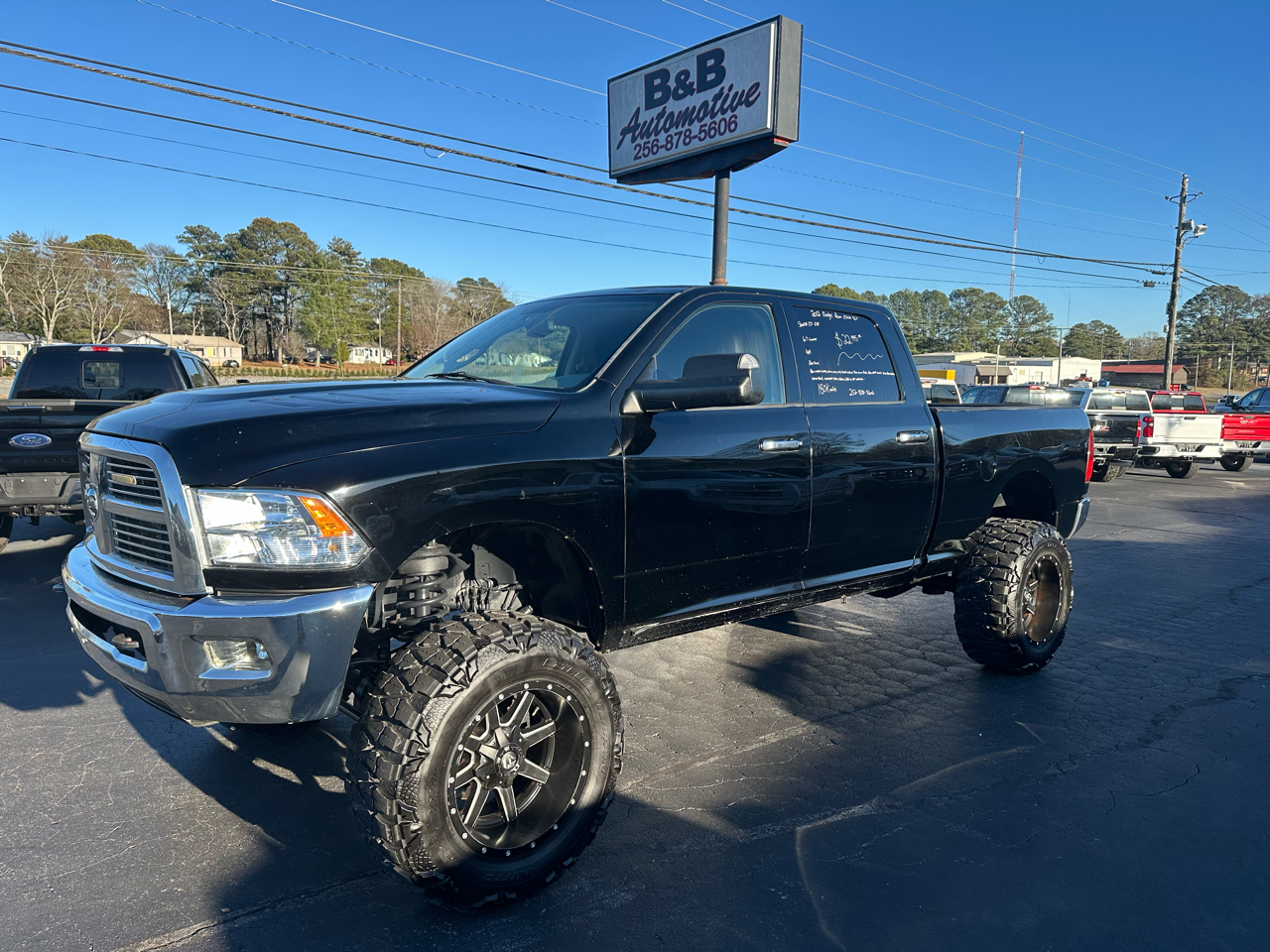 2012 RAM Ram 2500 Pickup SLT's photo