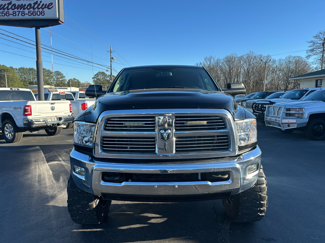 RAM 2500 4WD Crew Cab 149" SLT 2012