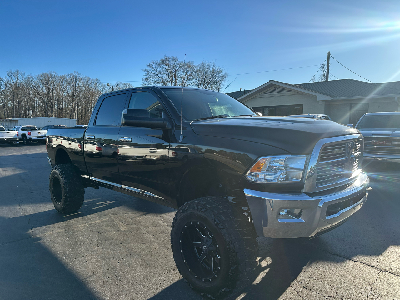 RAM 2500 4WD Crew Cab 149" SLT 2012