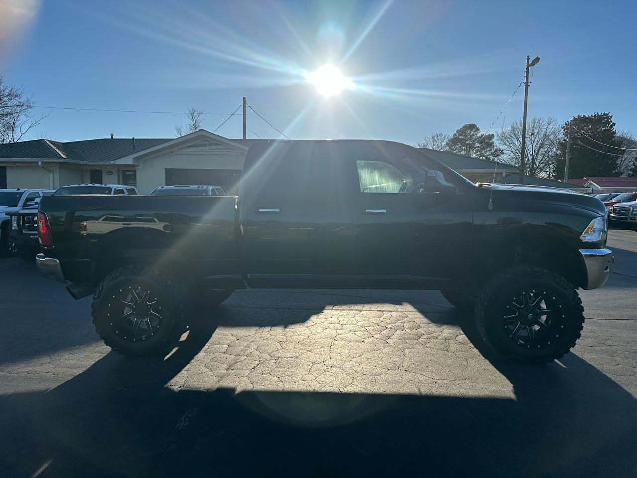 RAM 2500 4WD Crew Cab 149" SLT 2012