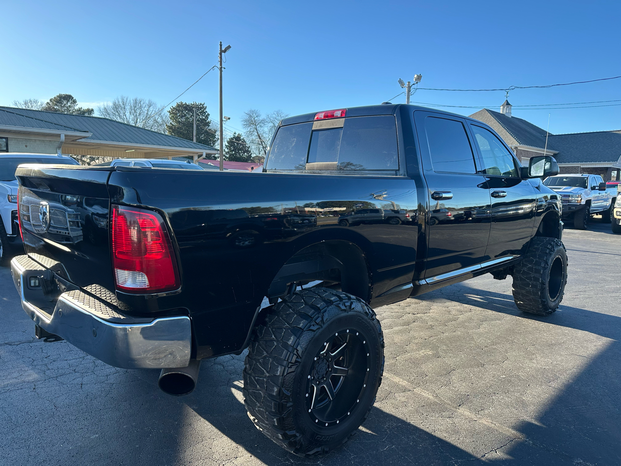 RAM 2500 4WD Crew Cab 149" SLT 2012