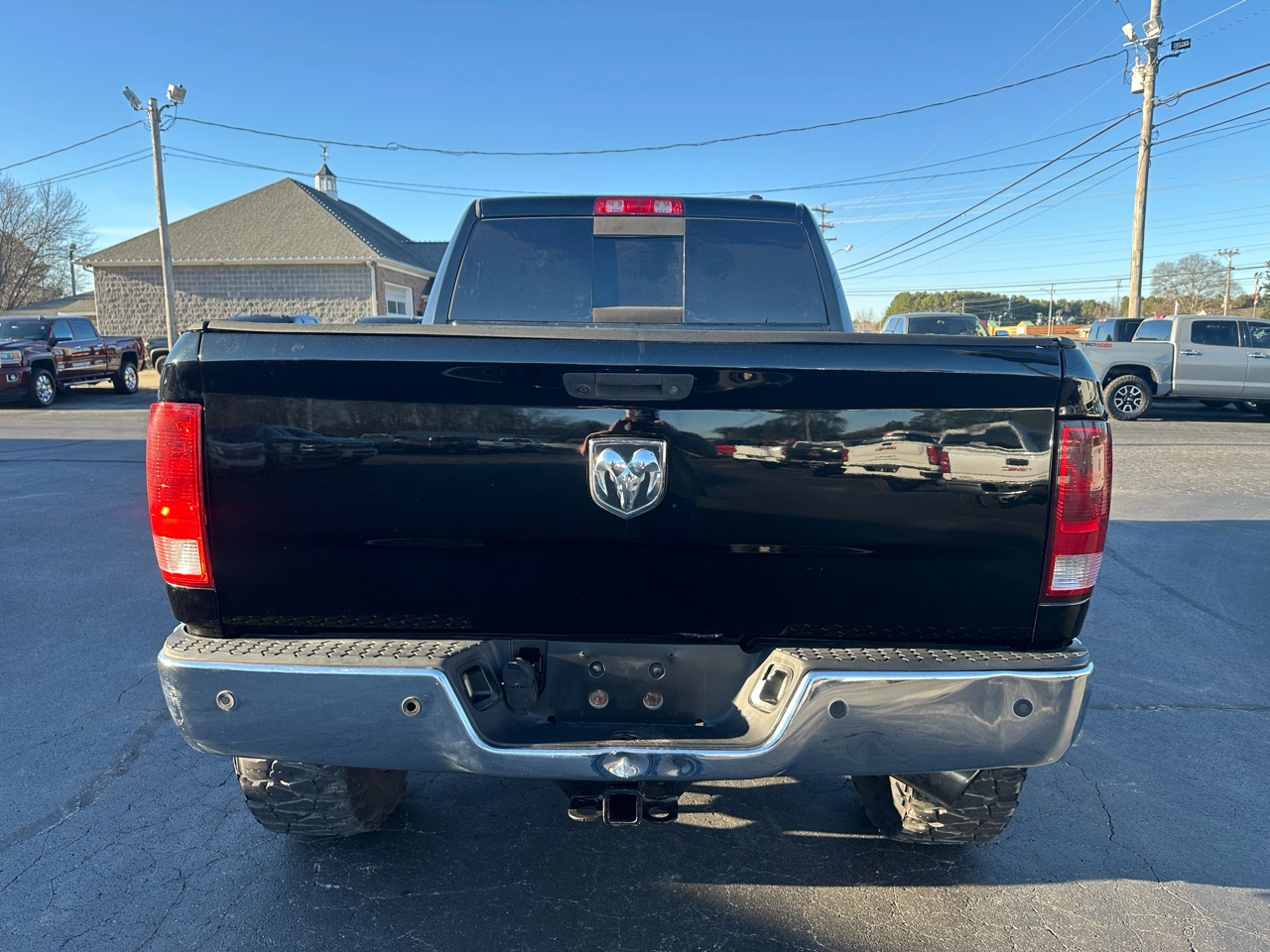 RAM 2500 4WD Crew Cab 149" SLT 2012