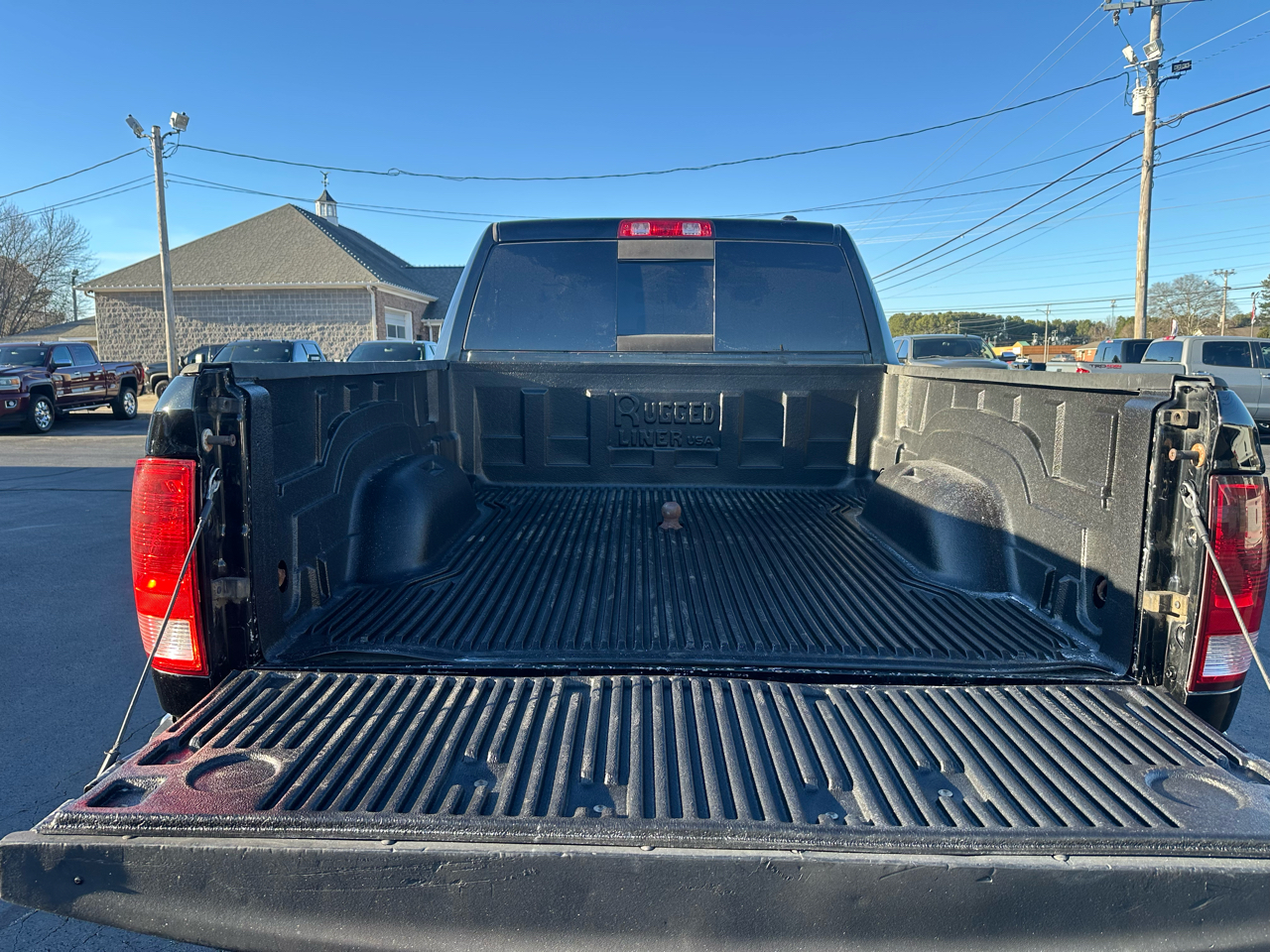 RAM 2500 4WD Crew Cab 149" SLT 2012