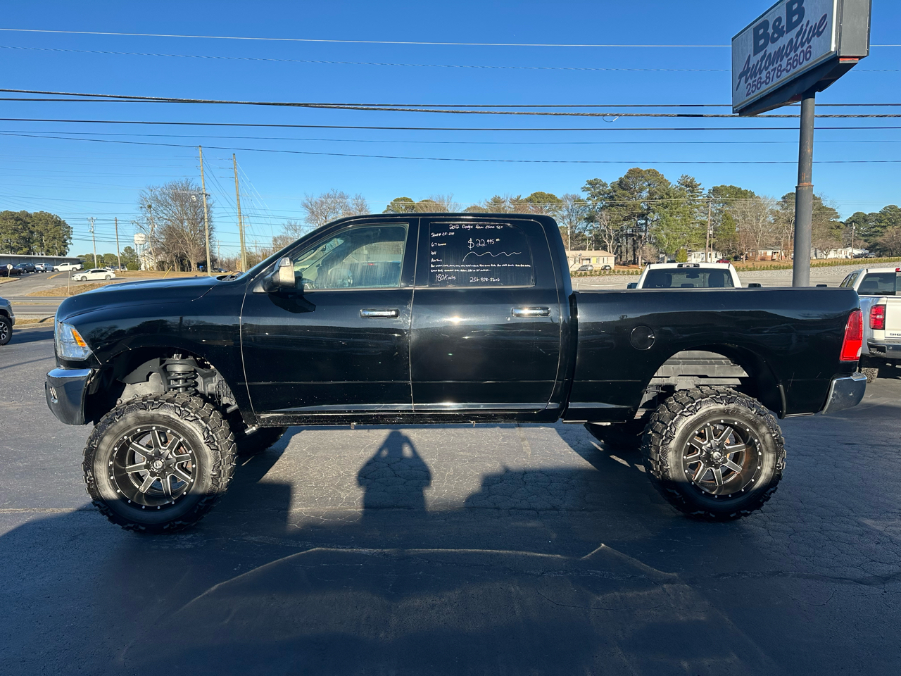 RAM 2500 4WD Crew Cab 149" SLT 2012