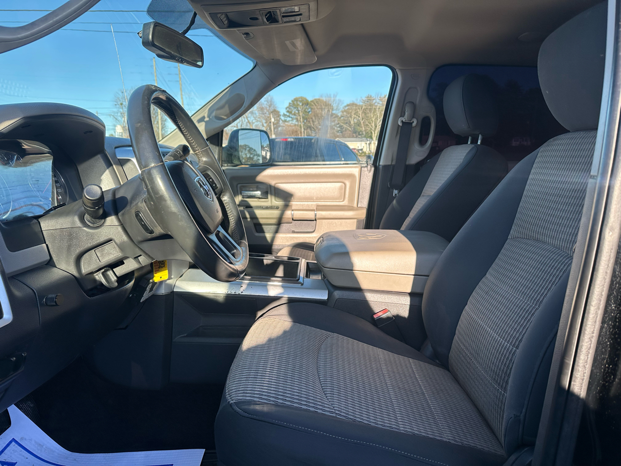 RAM 2500 4WD Crew Cab 149" SLT 2012