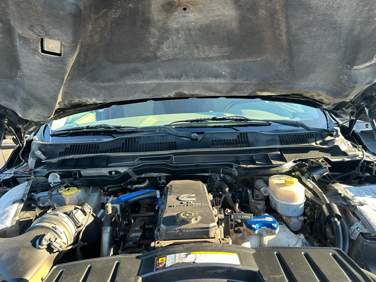 RAM 2500 4WD Crew Cab 149" SLT 2012