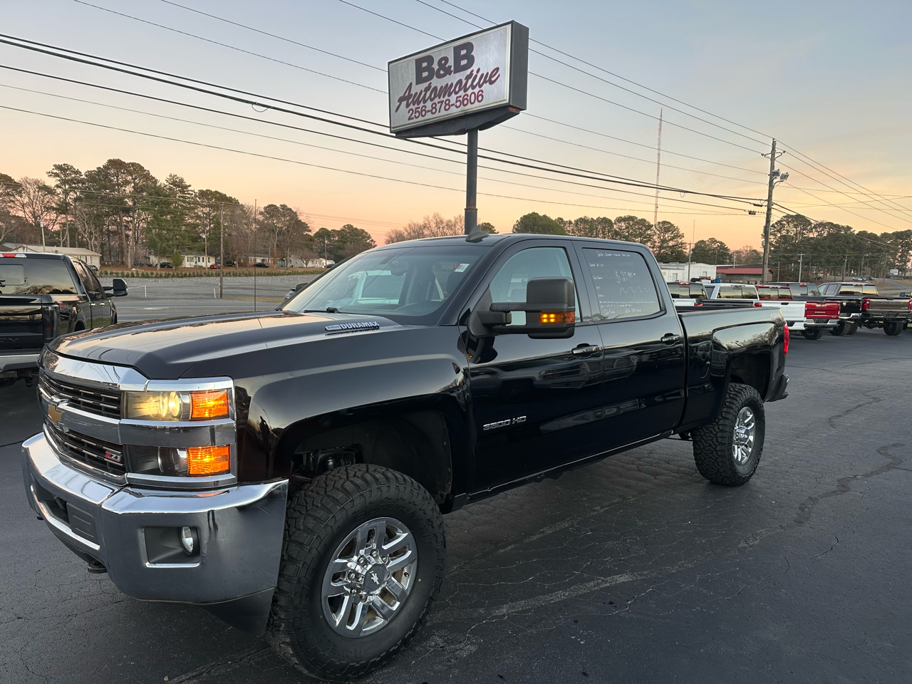 2016 Chevrolet Silverado 3500HD 4WD Crew Cab 153.7" LT