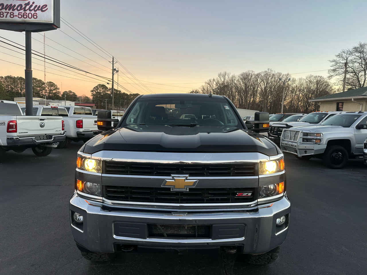 Chevrolet Silverado 3500HD 4WD Crew Cab 153.7" LT 2016