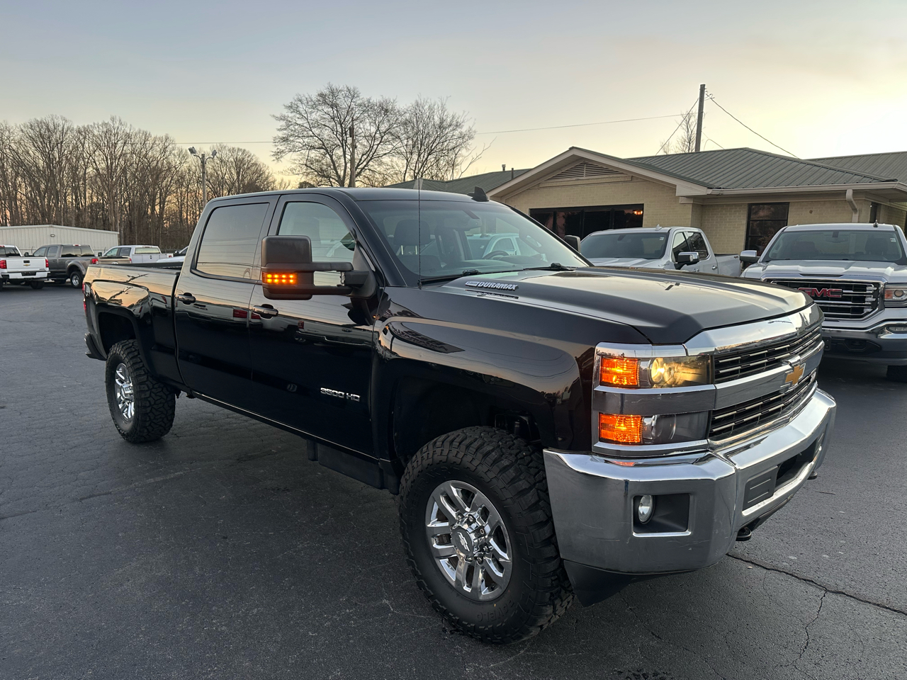 Chevrolet Silverado 3500HD 4WD Crew Cab 153.7" LT 2016