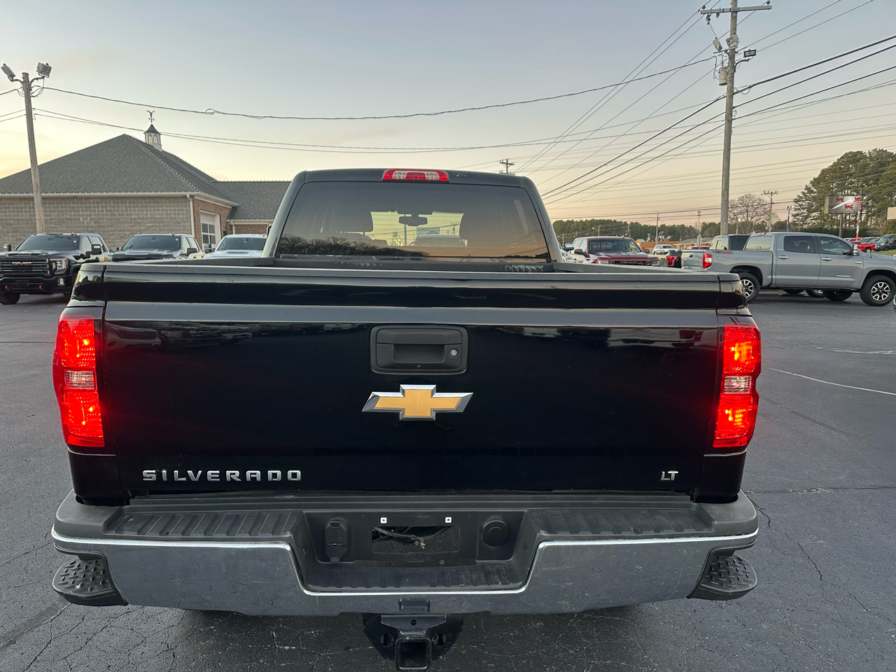 Chevrolet Silverado 3500HD 4WD Crew Cab 153.7" LT 2016