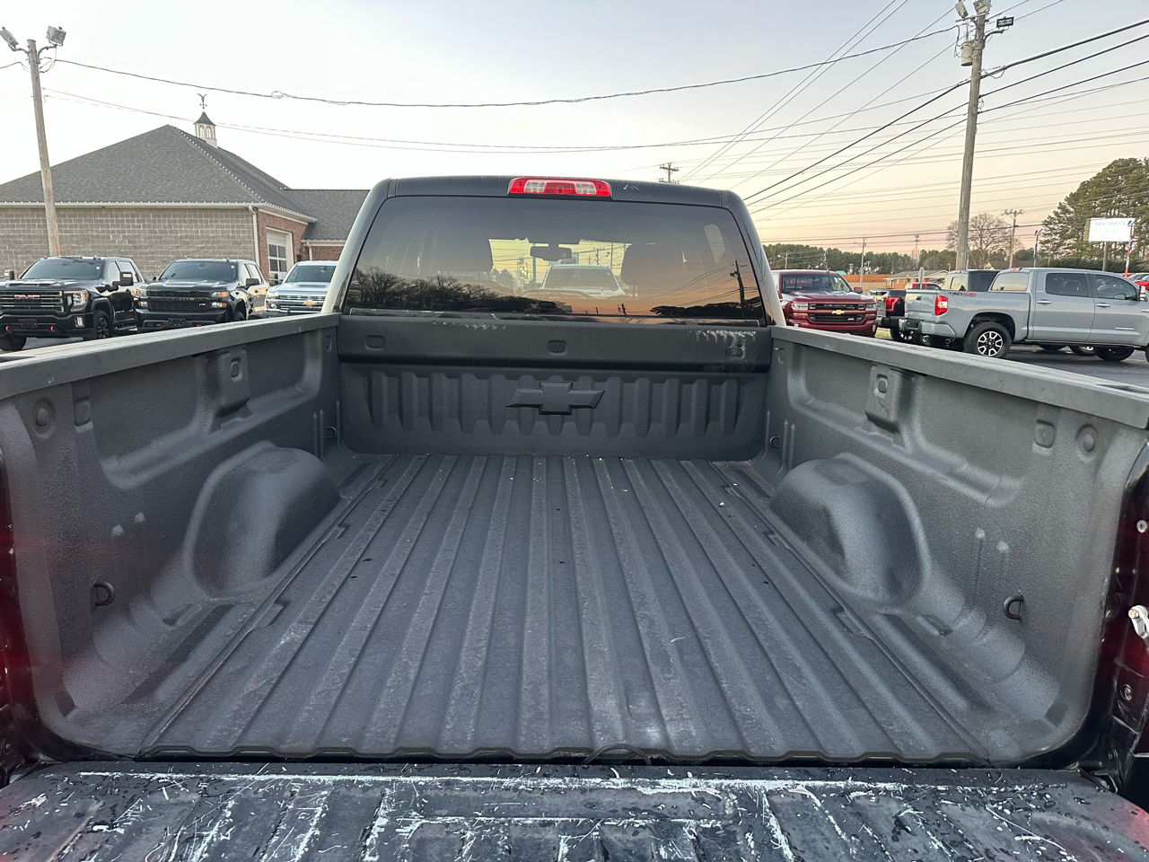 Chevrolet Silverado 3500HD 4WD Crew Cab 153.7" LT 2016