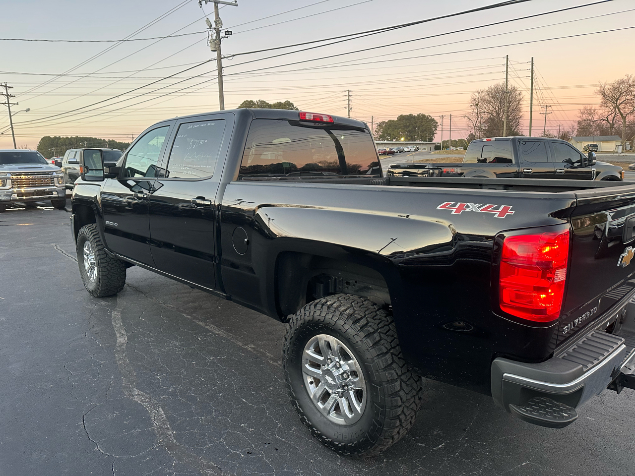 Chevrolet Silverado 3500HD 4WD Crew Cab 153.7" LT 2016