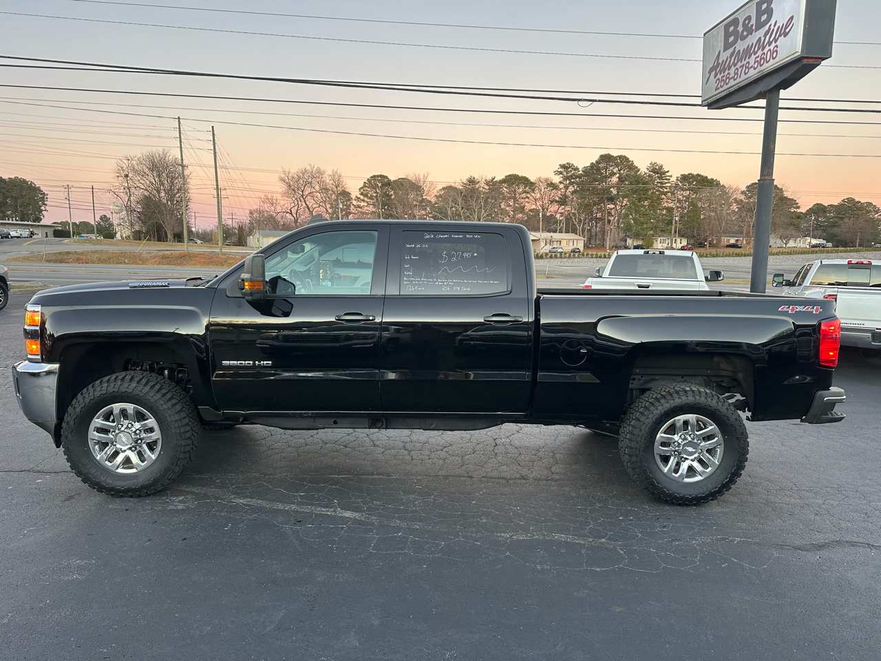 Chevrolet Silverado 3500HD 4WD Crew Cab 153.7" LT 2016