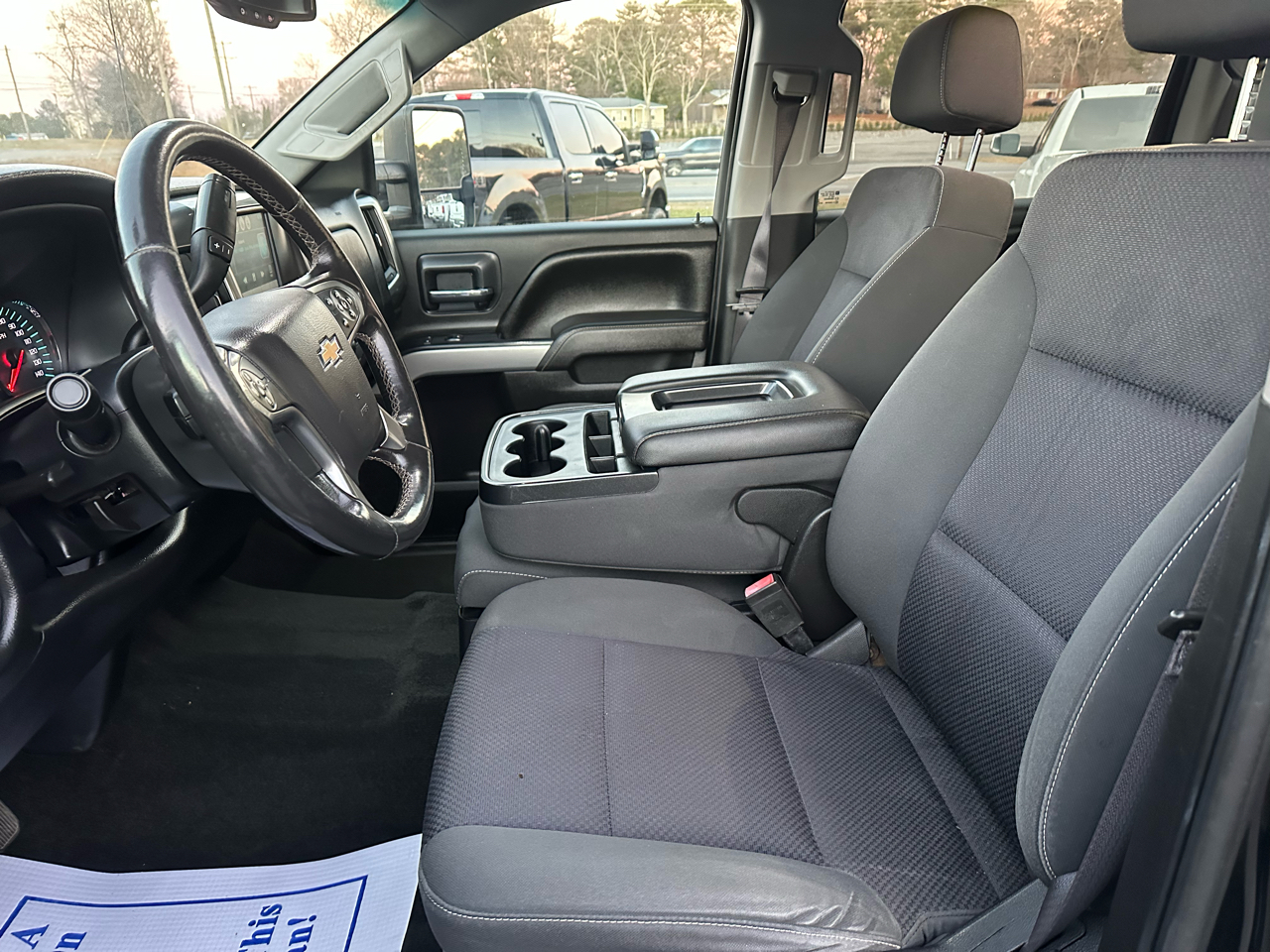 Chevrolet Silverado 3500HD 4WD Crew Cab 153.7" LT 2016