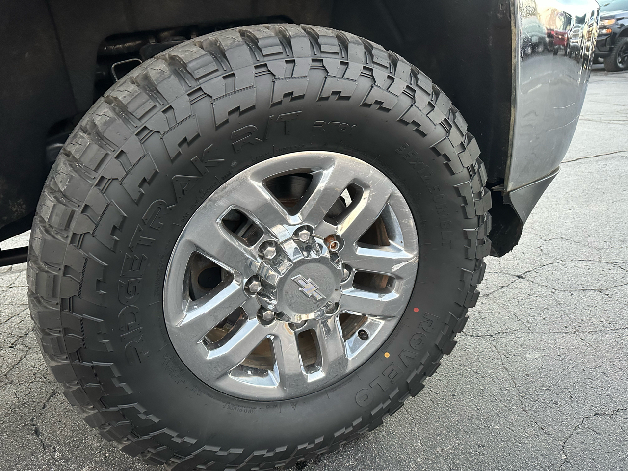 Chevrolet Silverado 3500HD 4WD Crew Cab 153.7" LT 2016