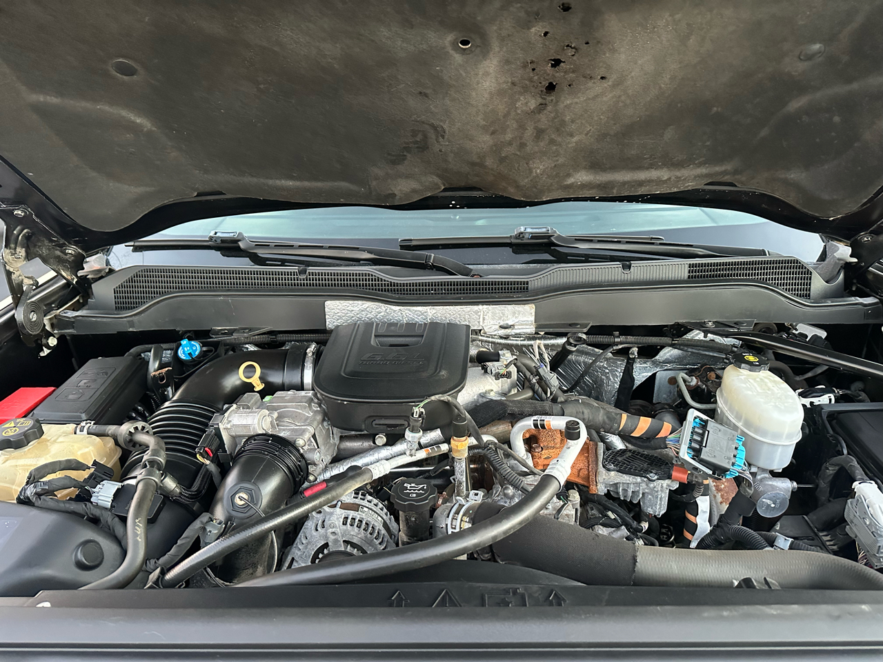 Chevrolet Silverado 3500HD 4WD Crew Cab 153.7" LT 2016