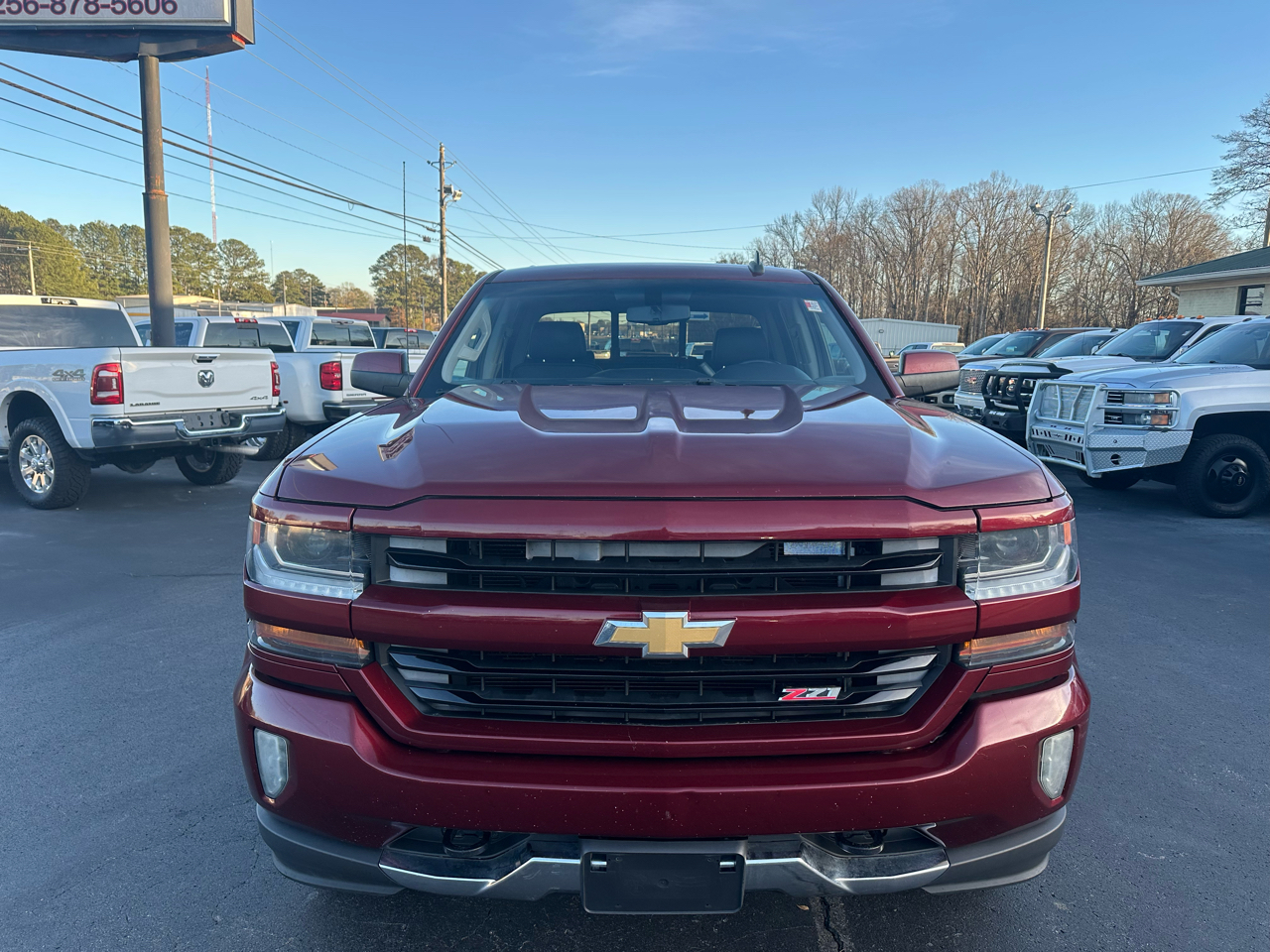 Chevrolet Silverado 1500 4WD Crew Cab 143.5" LT w/2LT 2016