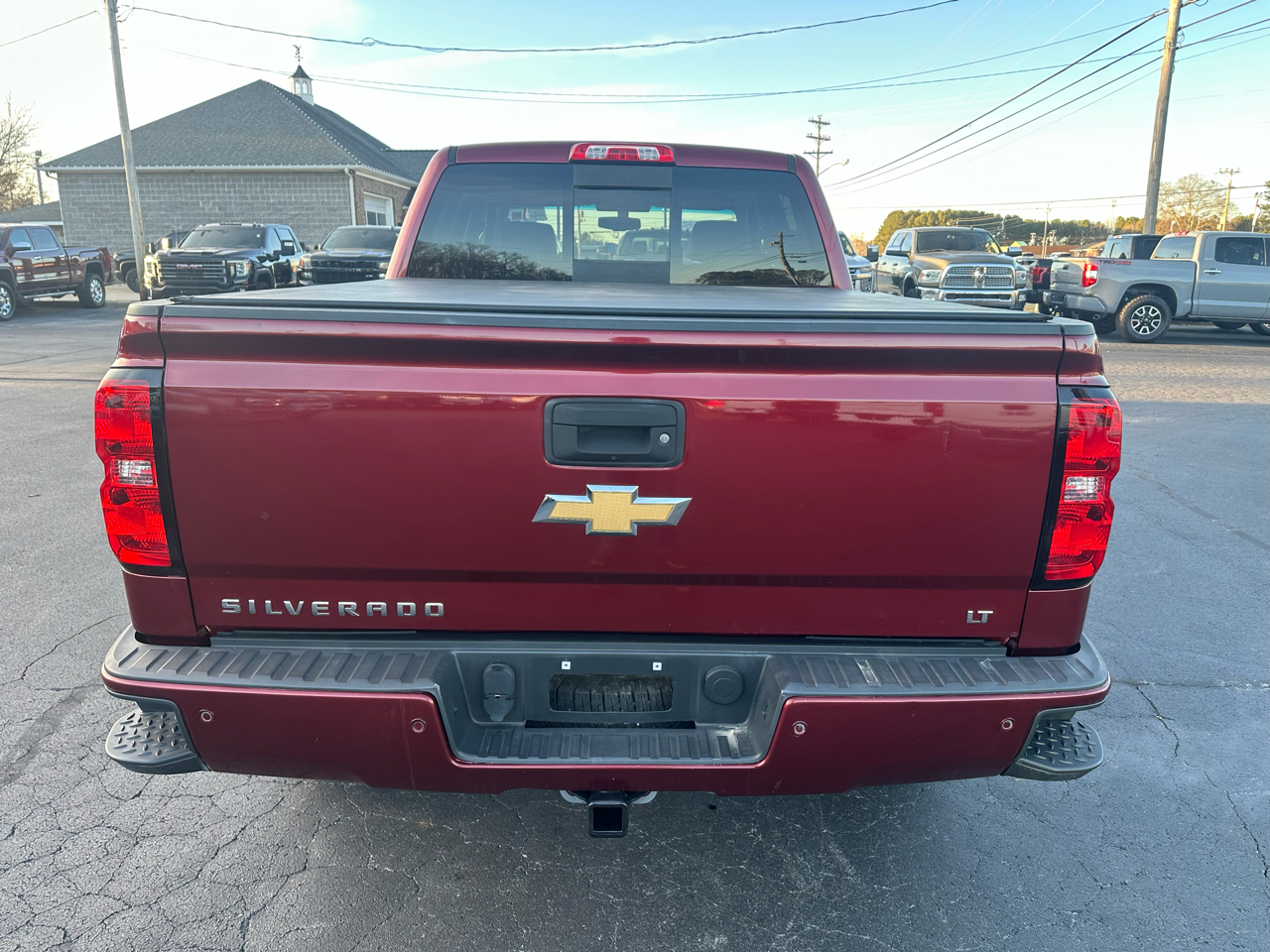 Chevrolet Silverado 1500 4WD Crew Cab 143.5" LT w/2LT 2016