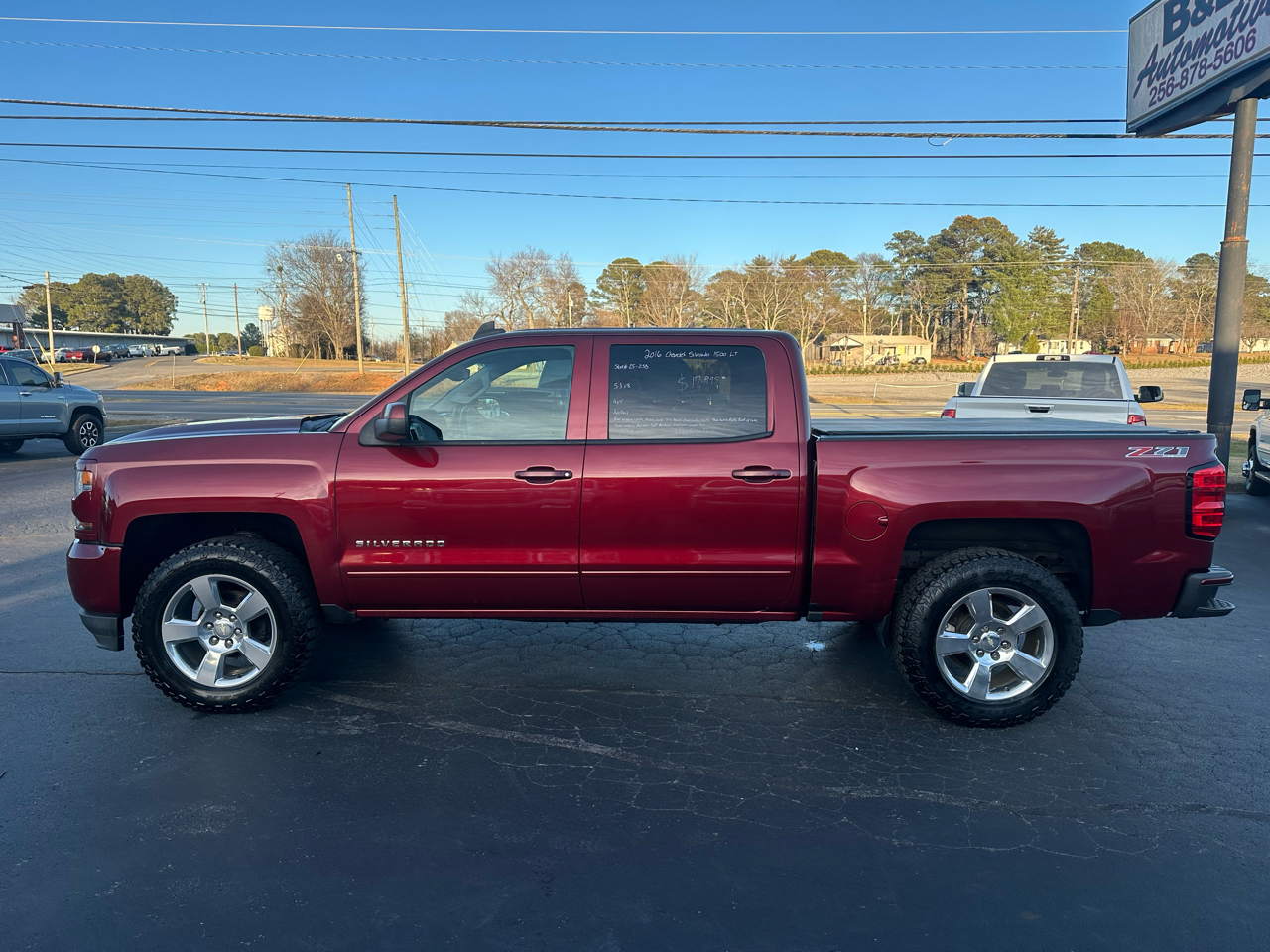 Chevrolet Silverado 1500 4WD Crew Cab 143.5" LT w/2LT 2016