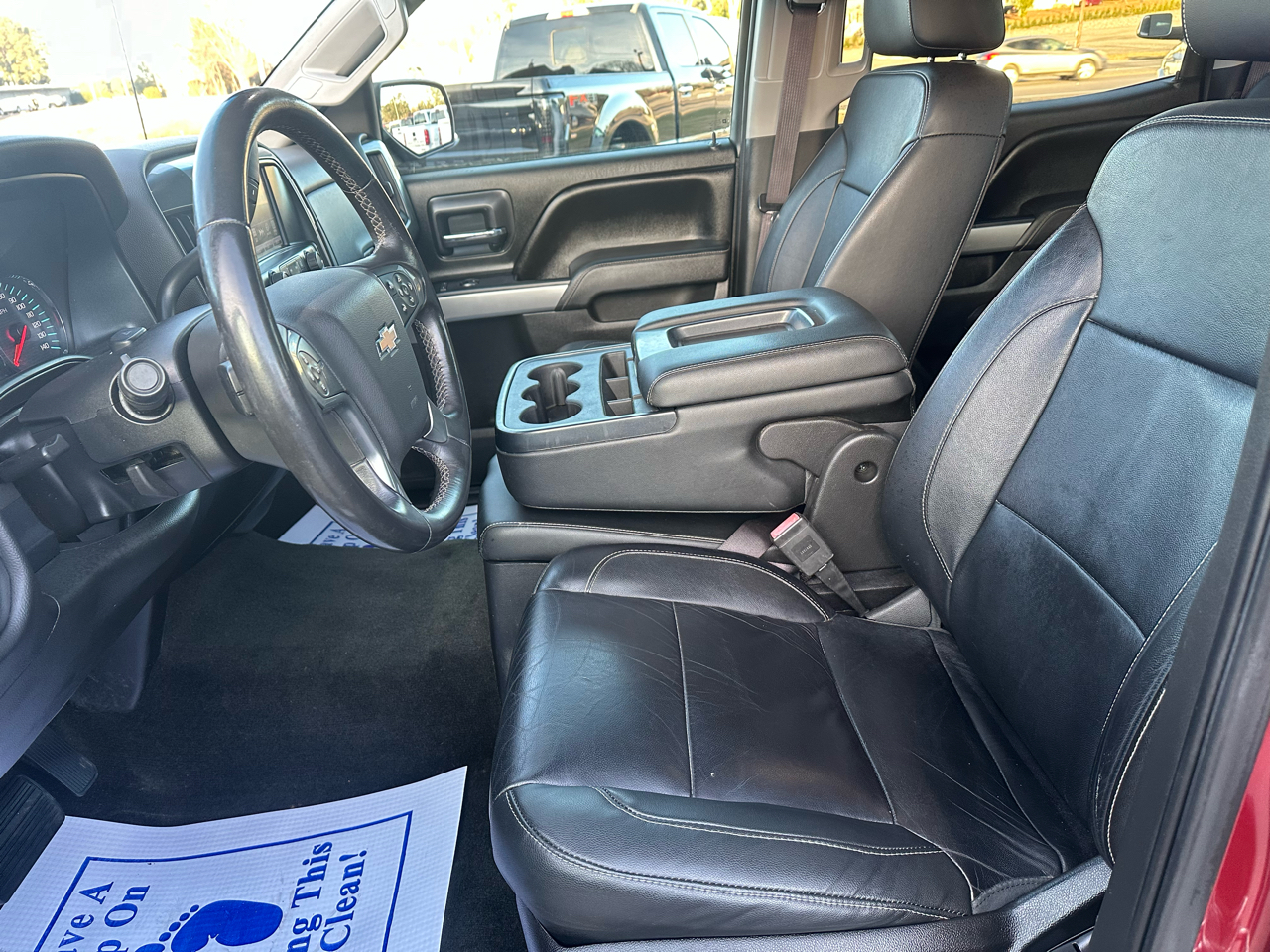 Chevrolet Silverado 1500 4WD Crew Cab 143.5" LT w/2LT 2016