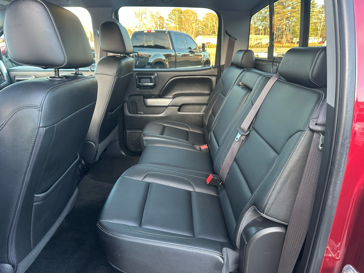 Chevrolet Silverado 1500 4WD Crew Cab 143.5" LT w/2LT 2016