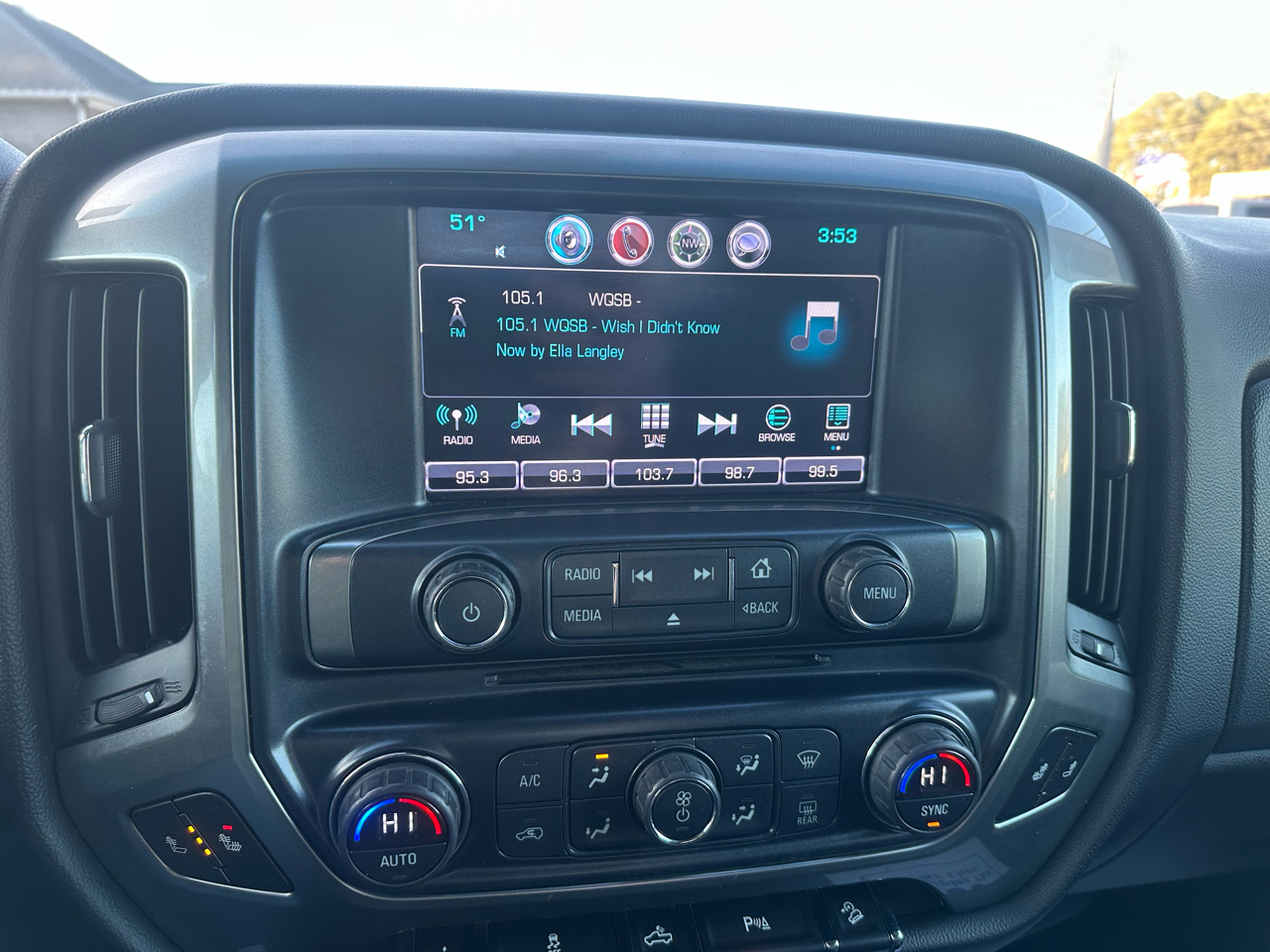 Chevrolet Silverado 1500 4WD Crew Cab 143.5" LT w/2LT 2016