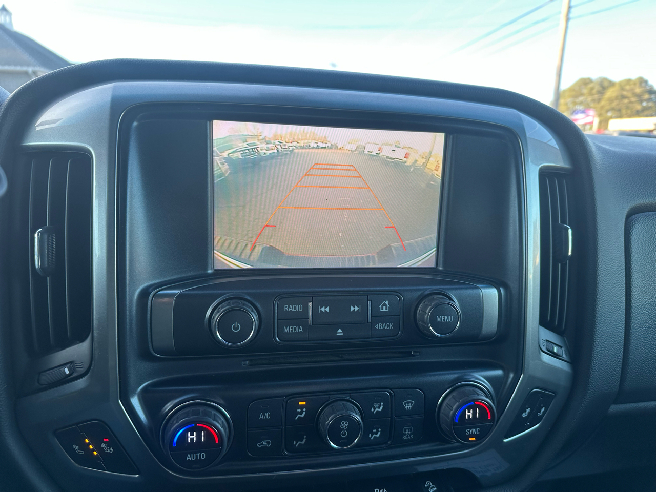 Chevrolet Silverado 1500 4WD Crew Cab 143.5" LT w/2LT 2016