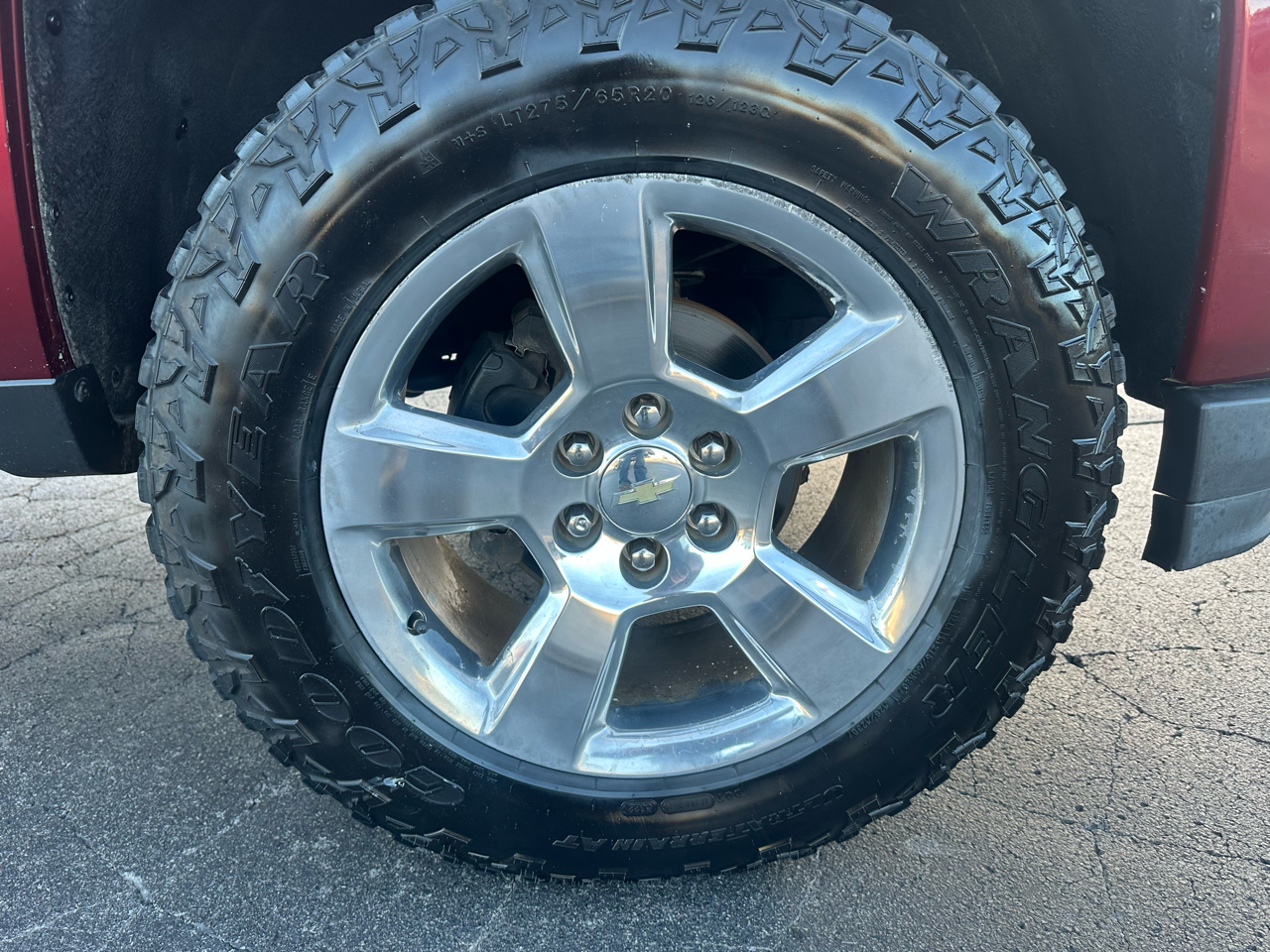 Chevrolet Silverado 1500 4WD Crew Cab 143.5" LT w/2LT 2016