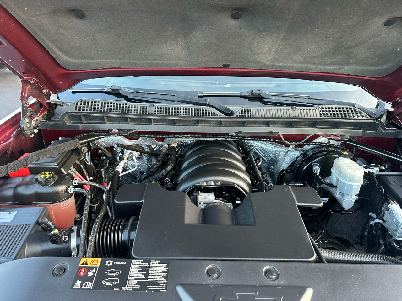 Chevrolet Silverado 1500 4WD Crew Cab 143.5" LT w/2LT 2016