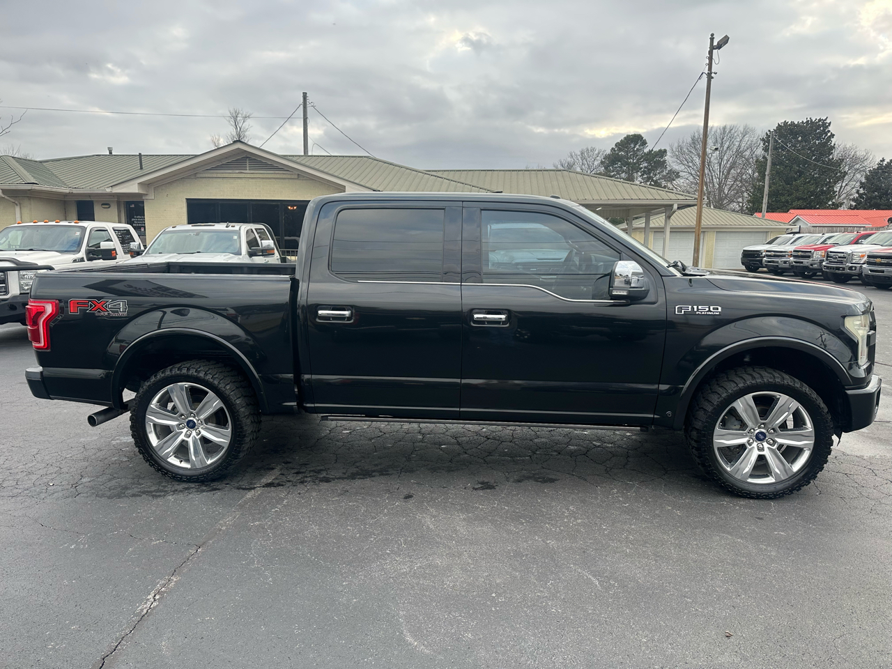 Ford F-150 4WD SuperCrew 145" Platinum 2015