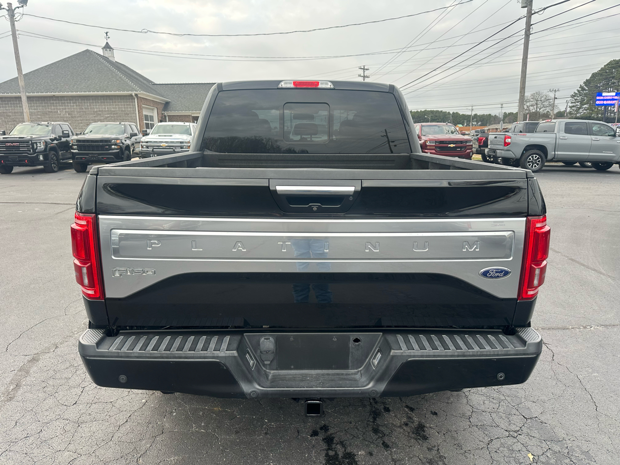Ford F-150 4WD SuperCrew 145" Platinum 2015