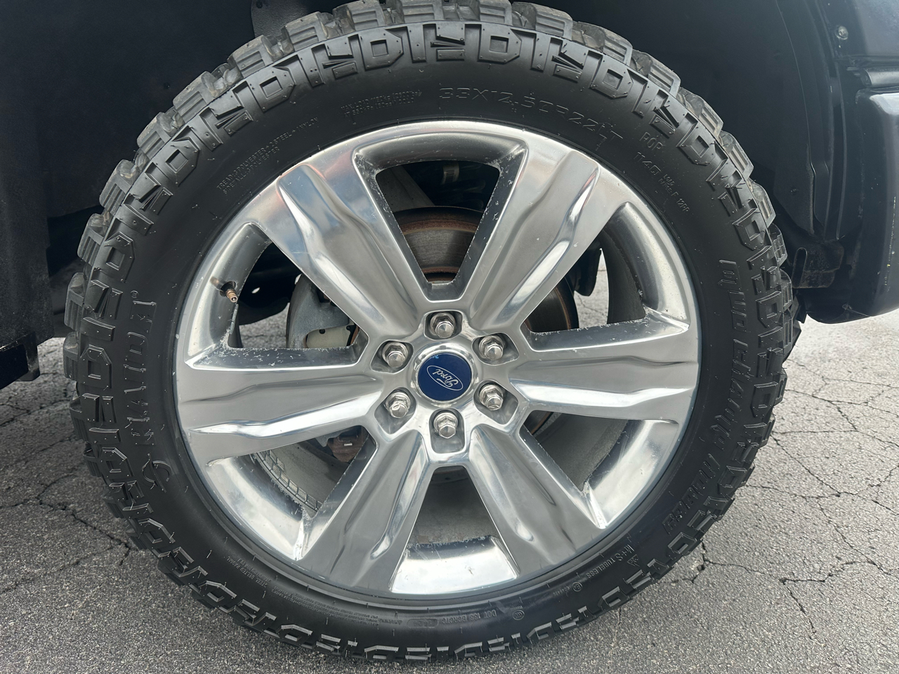 Ford F-150 4WD SuperCrew 145" Platinum 2015