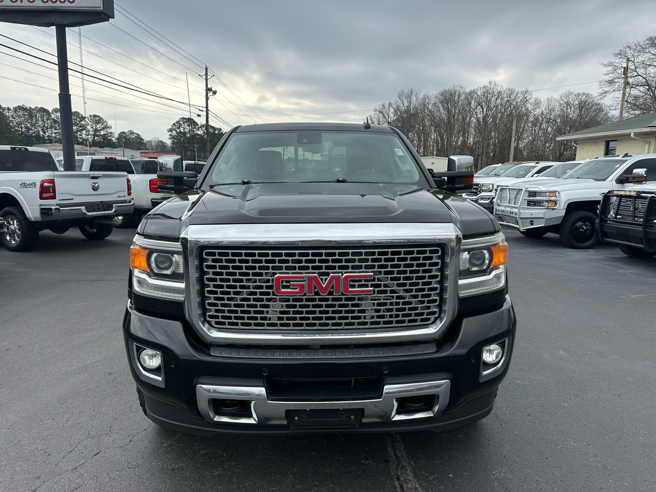 GMC Sierra 2500HD 4WD Crew Cab 153.7" Denali 2016