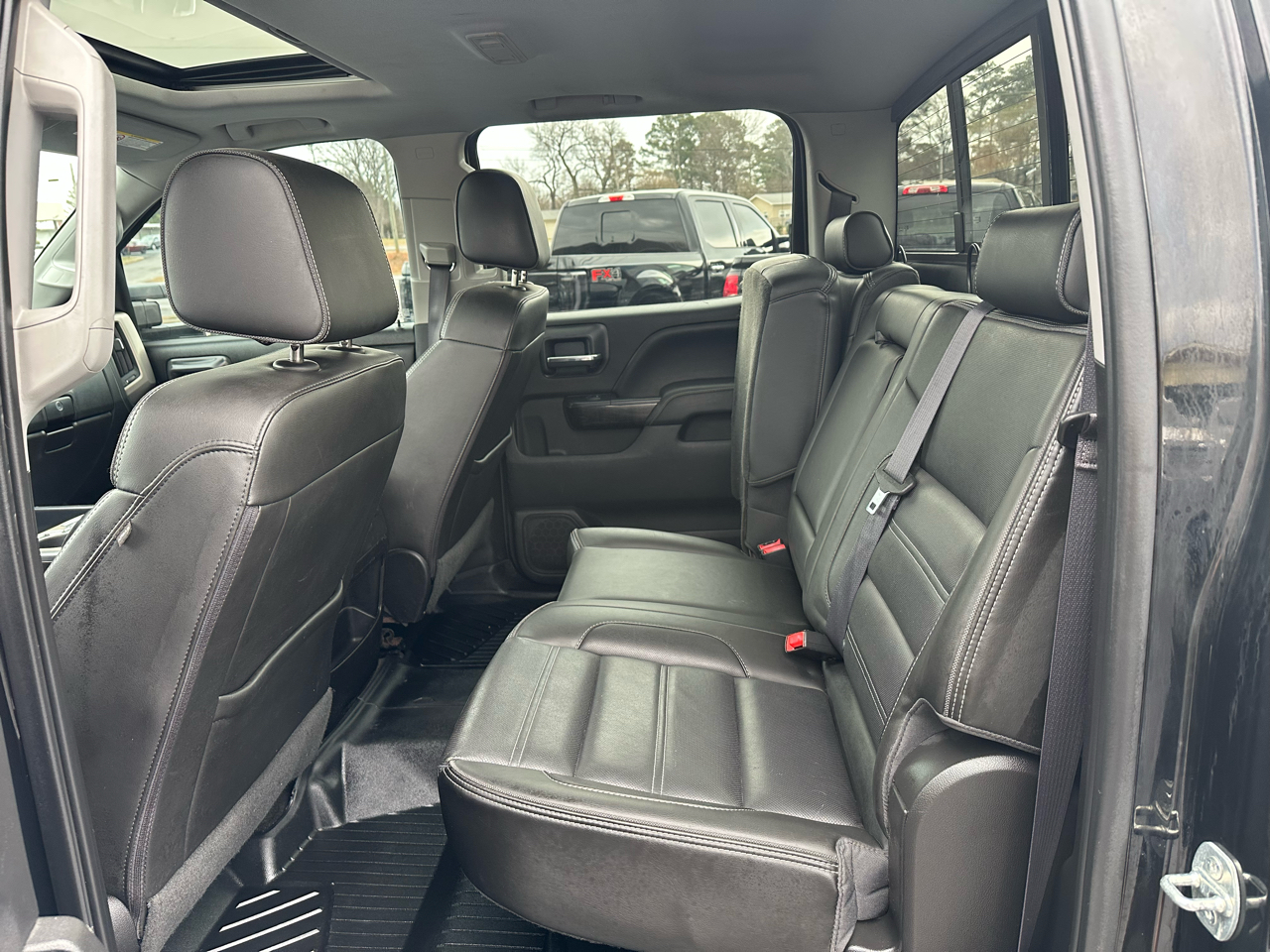 GMC Sierra 2500HD 4WD Crew Cab 153.7" Denali 2016