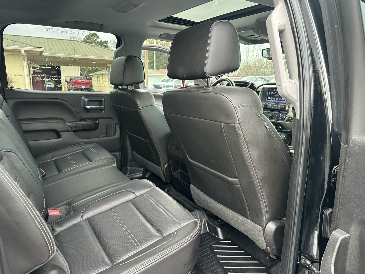 GMC Sierra 2500HD 4WD Crew Cab 153.7" Denali 2016