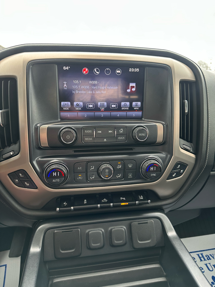 GMC Sierra 2500HD 4WD Crew Cab 153.7" Denali 2016