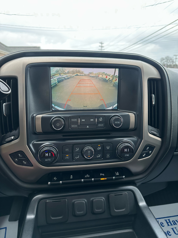 GMC Sierra 2500HD 4WD Crew Cab 153.7" Denali 2016