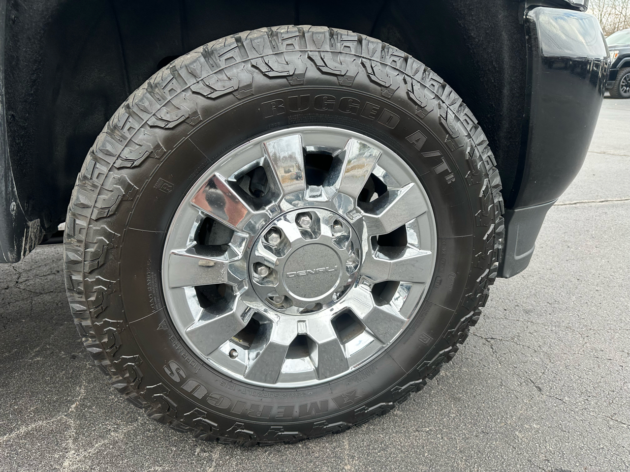 GMC Sierra 2500HD 4WD Crew Cab 153.7" Denali 2016