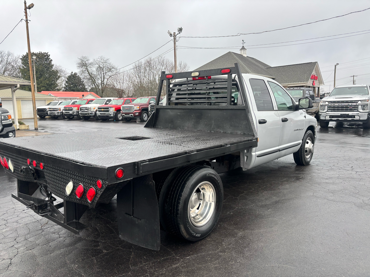 Dodge Ram 3500 4dr Quad Cab 160.5" WB DRW SLT 2005